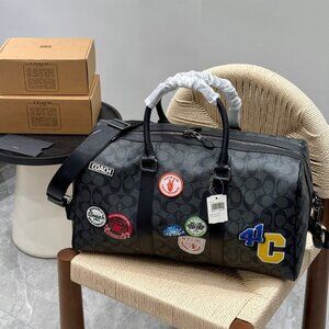 COACH Travel Bag Airport Bag